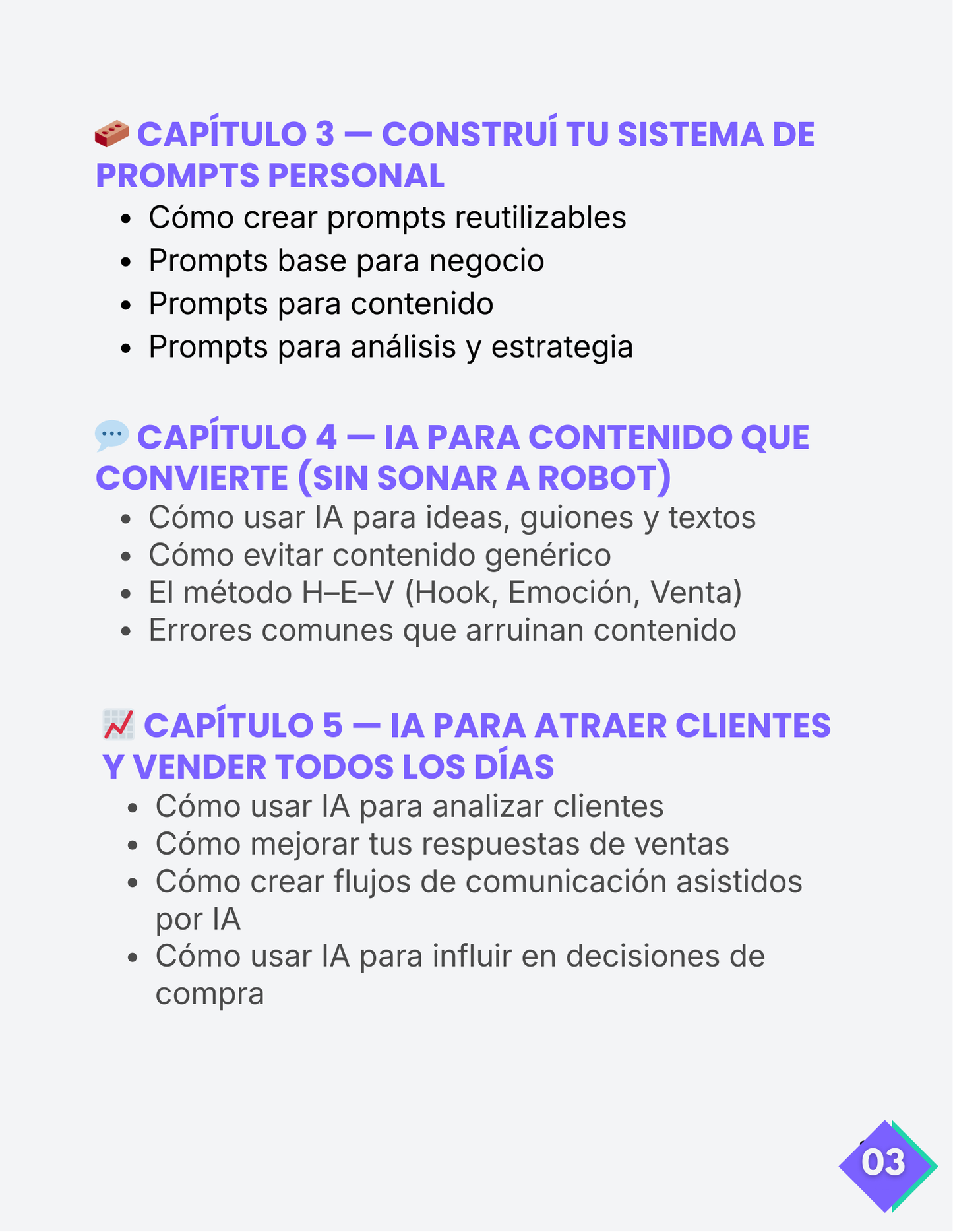 IA que Vende — Guía práctica para emprendedores (Ebook PDF)