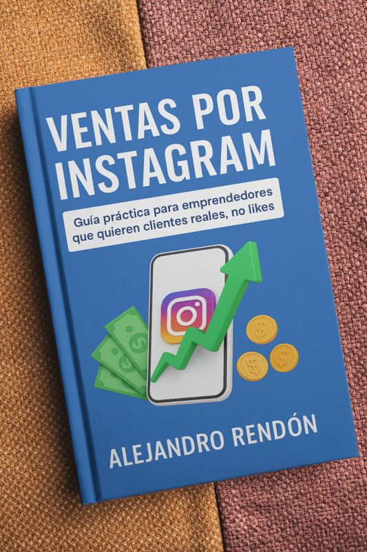 Ventas por Instagram – Ebook Digital para Emprendedores | Guía práctica de Marketing en Instagram