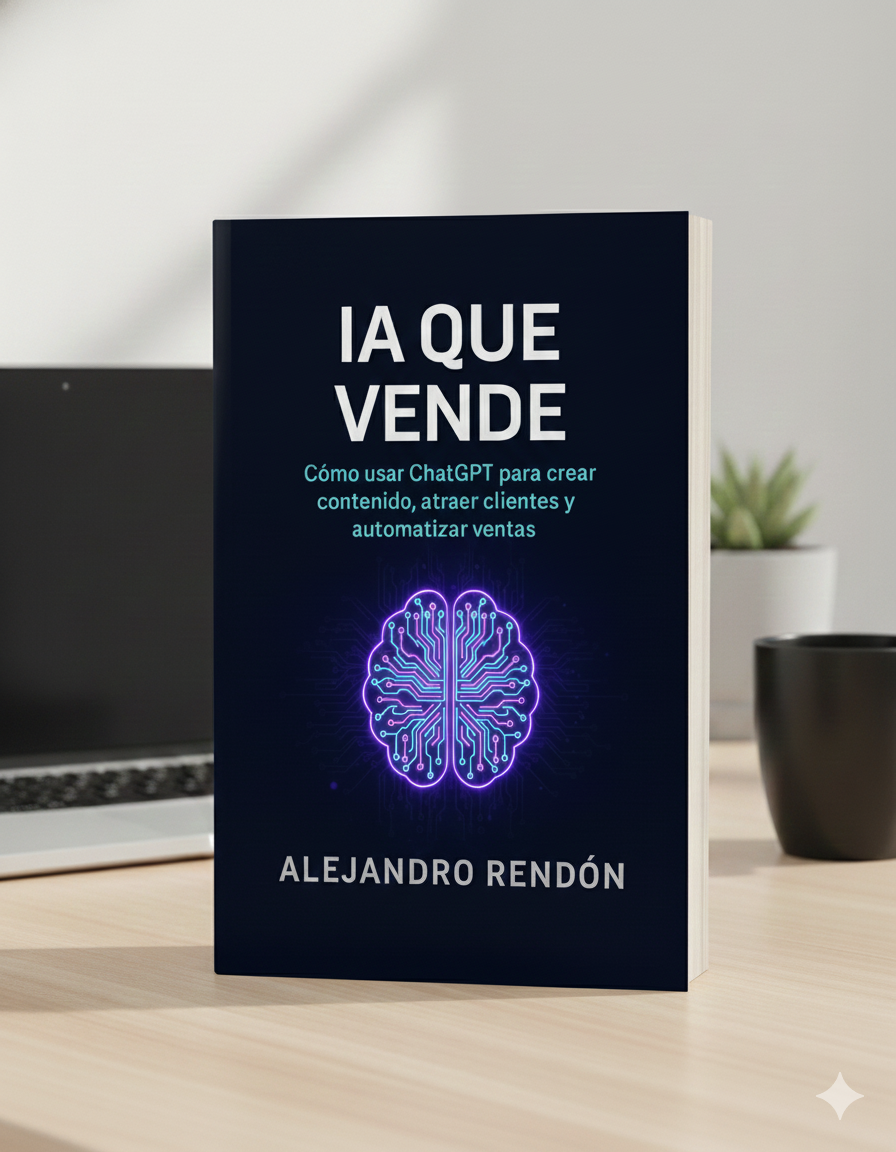 IA que Vende — Guía práctica para emprendedores (Ebook PDF)