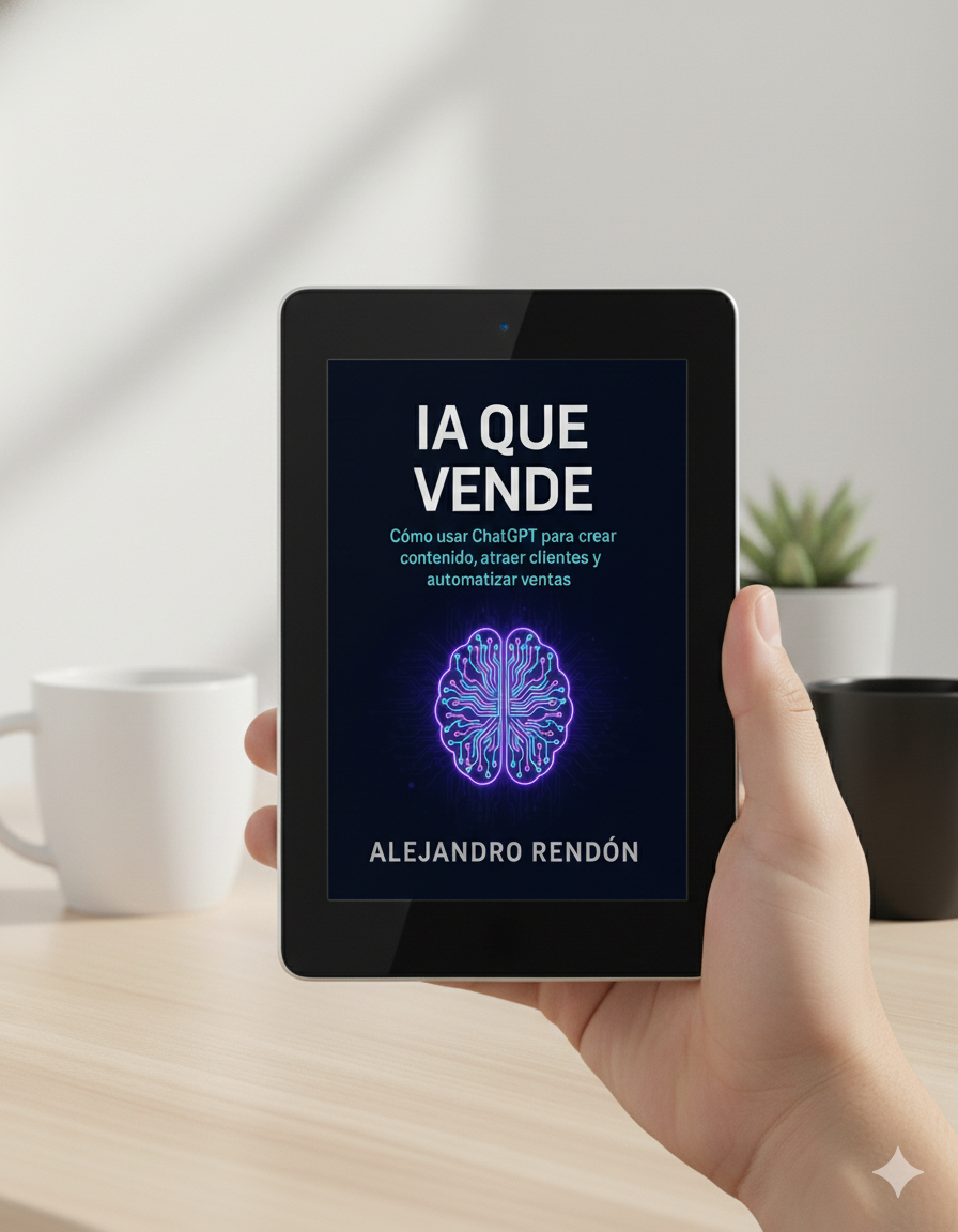 IA que Vende — Guía práctica para emprendedores (Ebook PDF)